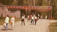 zoo Dolní vstup byl otevřen v roce 1978